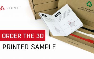Vraag 3DGence sample part aan