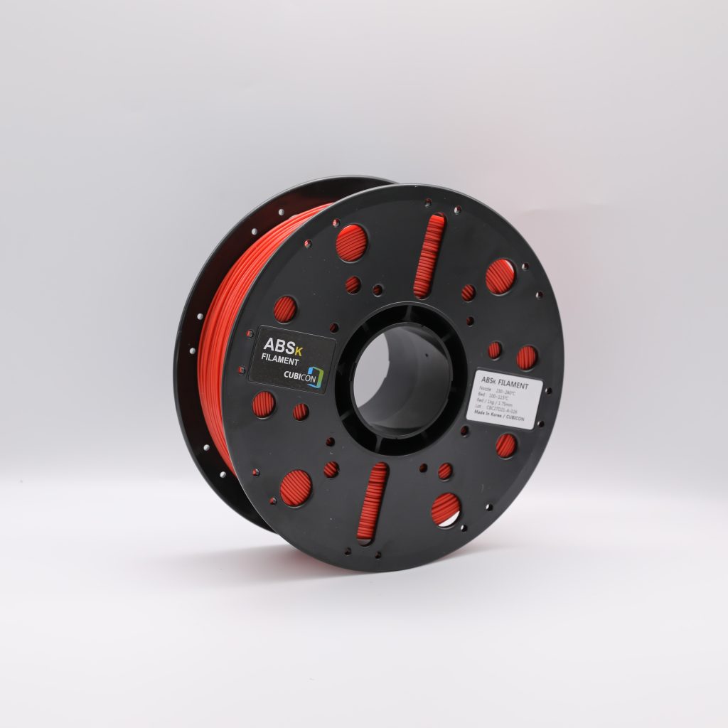 ABSk Filament 1000gr. (Red) - AMR Europe